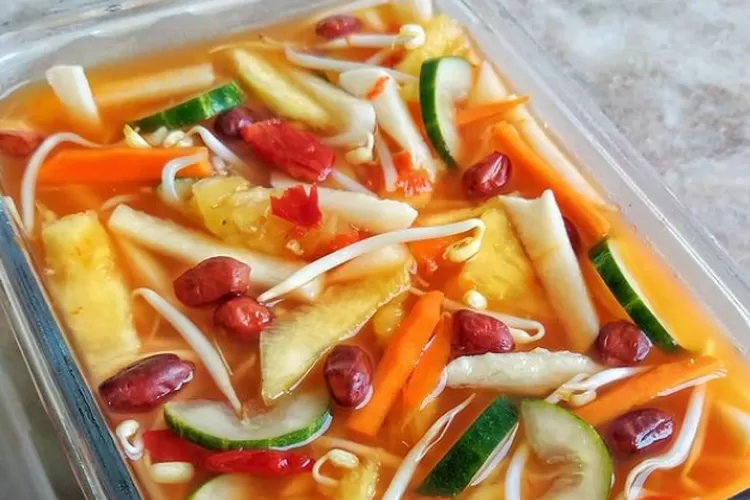 6 Tempat Asinan Bogor Legendaris Paling Enak yang Wajib Dicoba