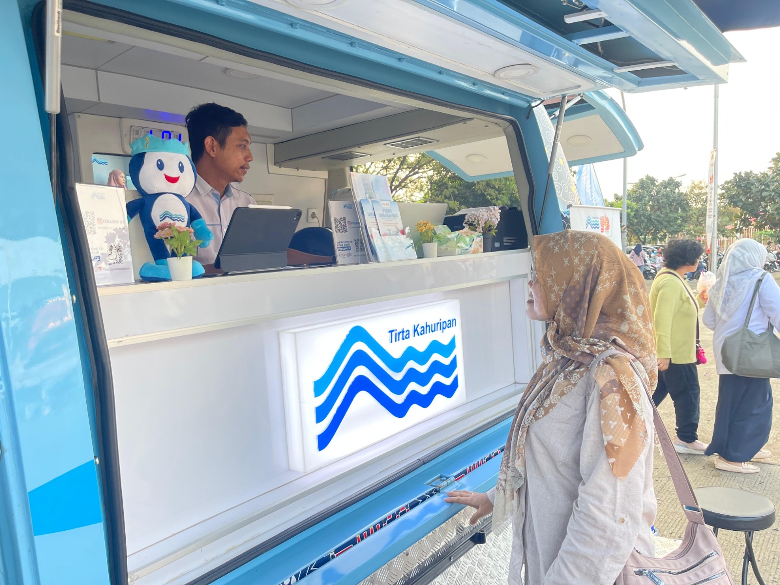 Hari Pelanggan Nasional, Perumda Air Minum Tirta Kahuripan Siapkan Umroh untuk Pelanggan Setia