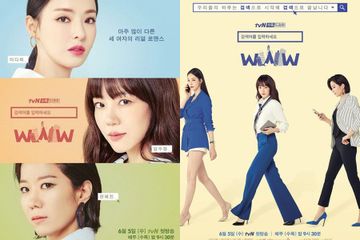 5 Drama Korea dengan Tokoh Utama Wanita yang Dominan