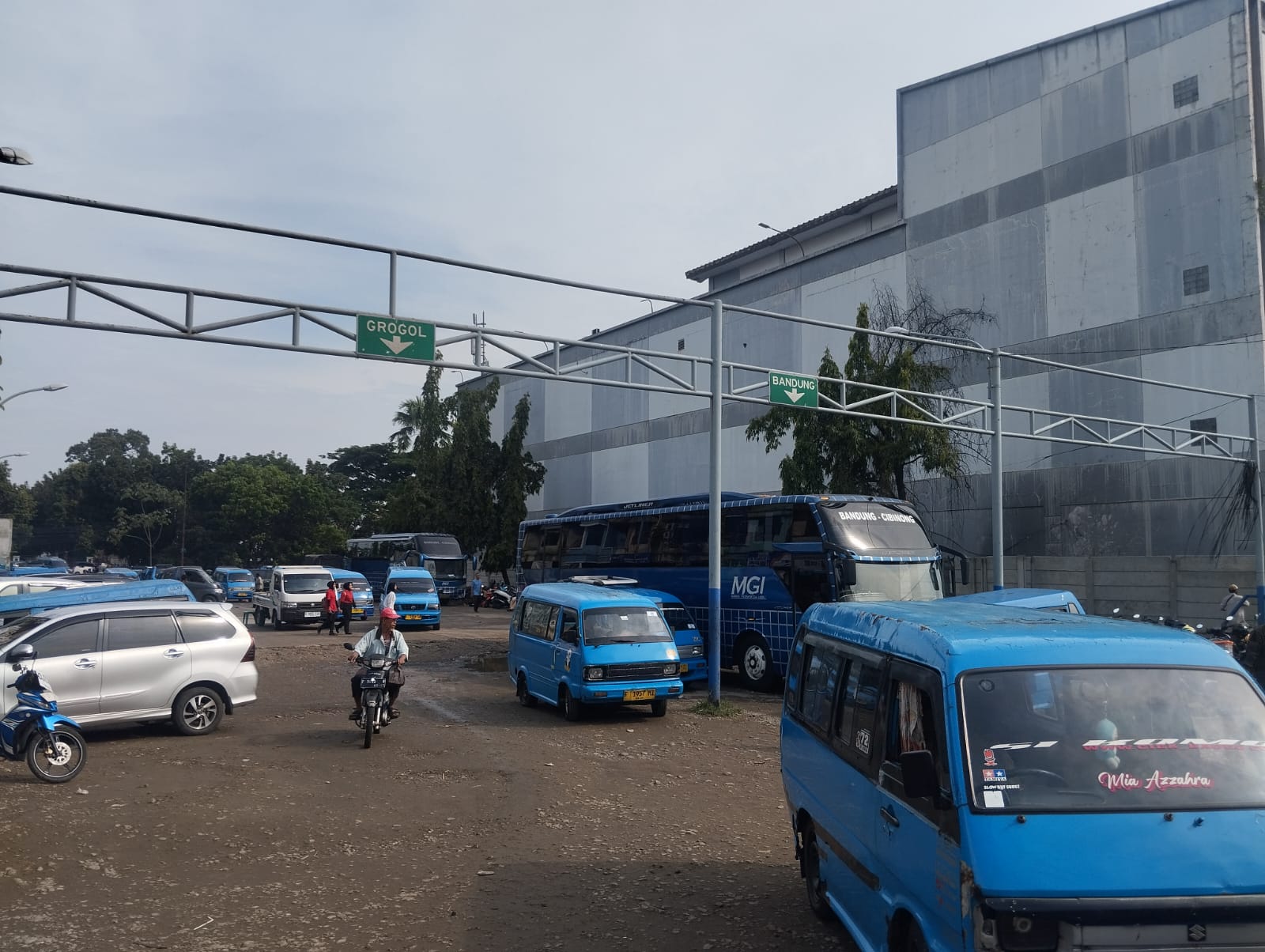 Revitalisasi Terminal Cibinong Ditargetkan Rampung Desember 