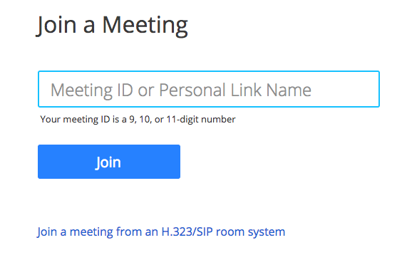 Cara Menggunakan Link dan Meeting ID untuk Join Zoom Meeting