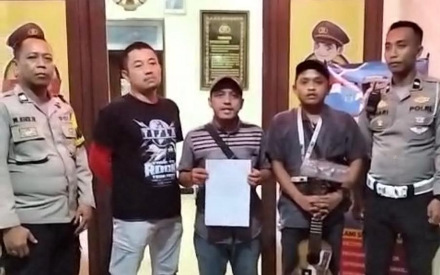 Bikin Pengunjung Wisata Tak Nyaman, Pengamen di Megamendung Ditangkap, Lalu Minta Maaf 