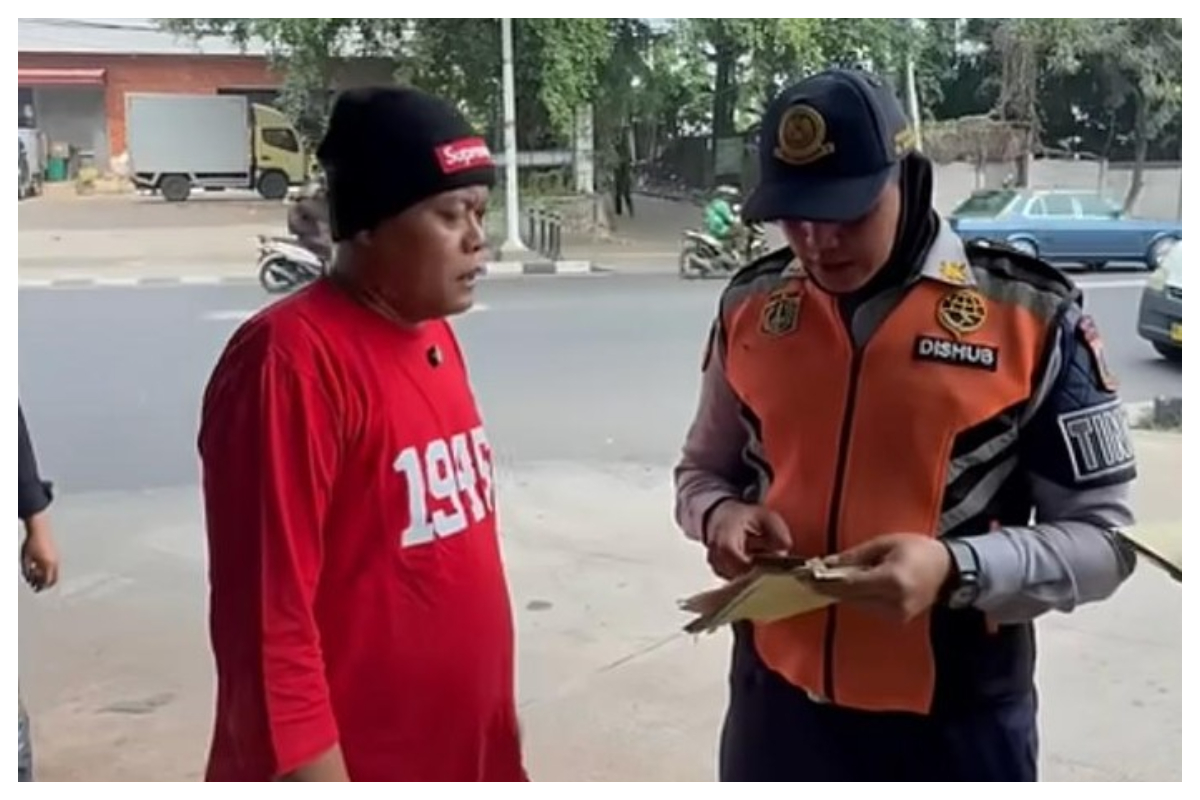 Arti Slip Merah Tilang yang Didapat Sule, Berapa Dendanya? Begini Aturan Lengkapnya