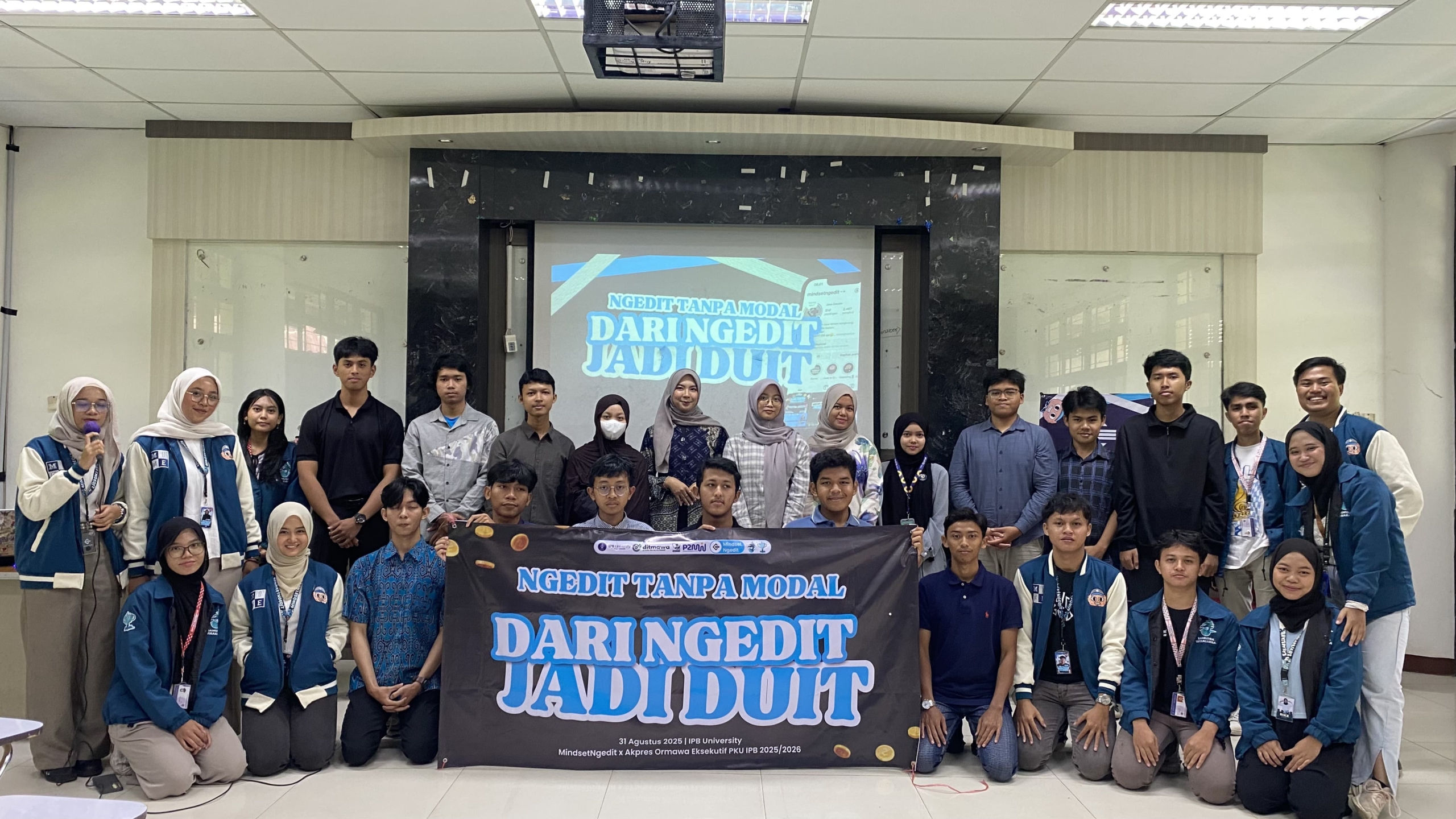 Ngga Perlu Modal, Dari Ngedit Jadi Duit: Workshop Inspiratif untuk Mahasiswa IPB