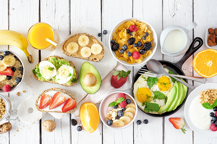 Ragam Menu Sarapan Sehat, Bukan Sekadar Kenyang