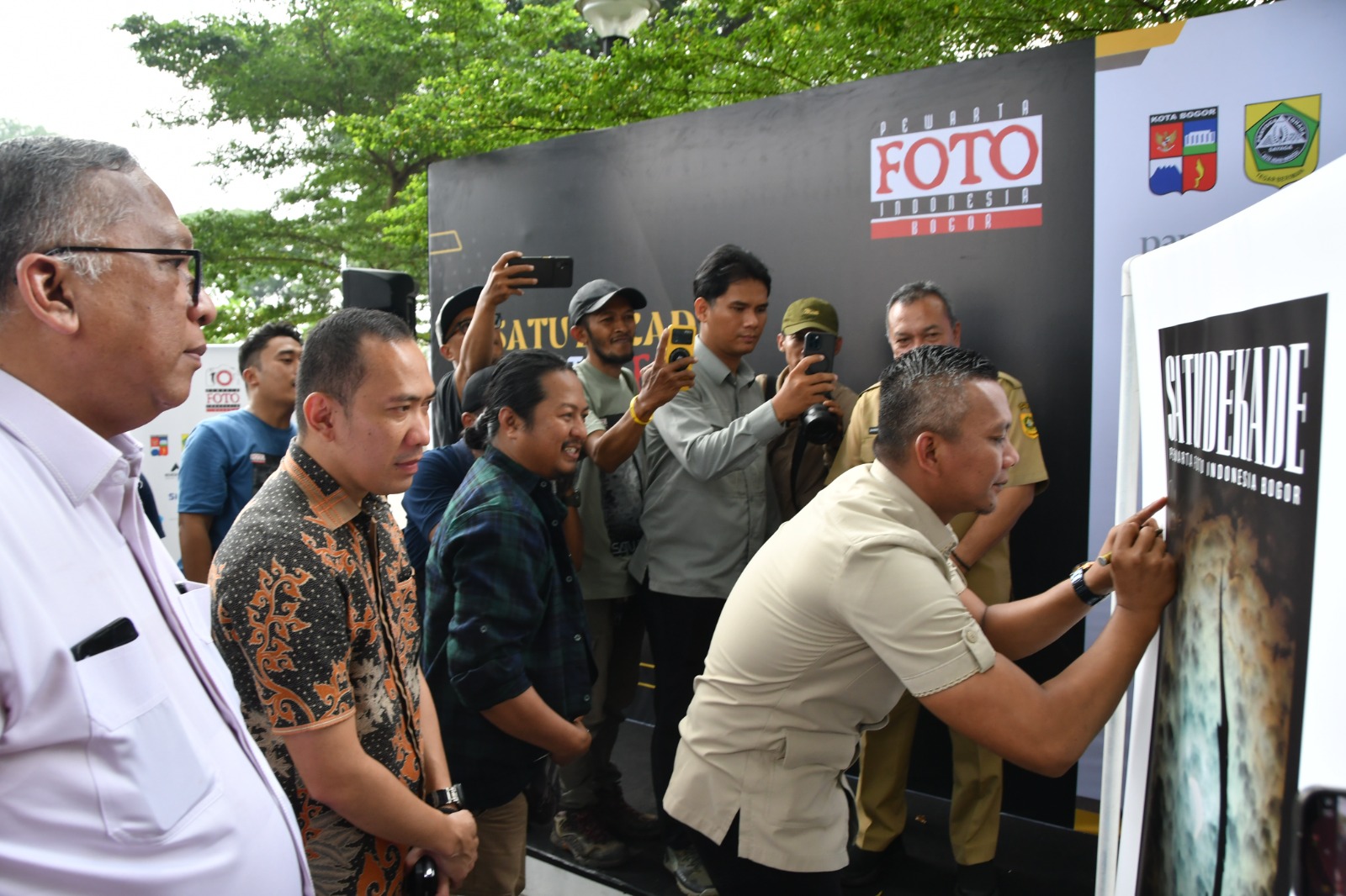 1 Dekade PFI Bogor, Tampilkan Perjalanan Kota 10 Tahun Lewat Pameran Foto