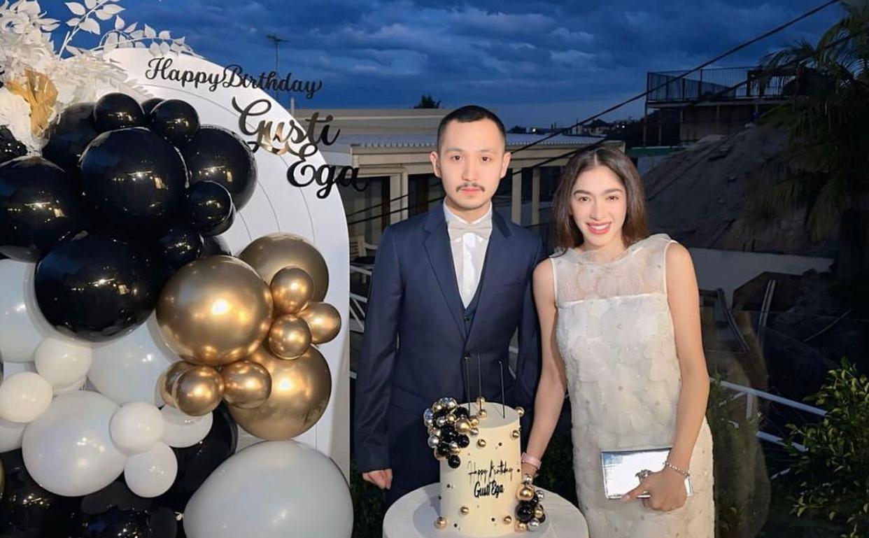 Gusti Ega Anak Siapa? Pacar Angel Karamoy Jadi Sorotan Usai Mobil Rp1 Miliar