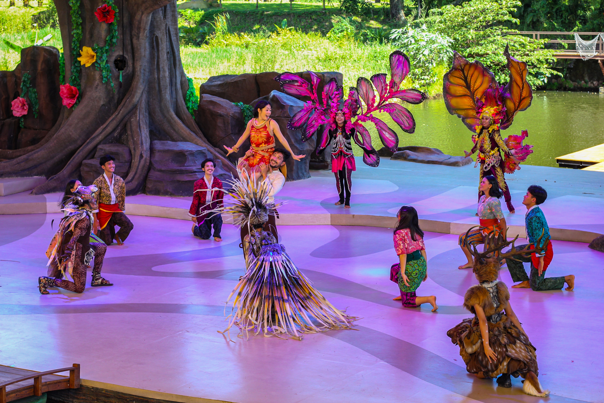 Taman Safari Indonesia Resmikan Enchanting Valley di Puncak Bogor 