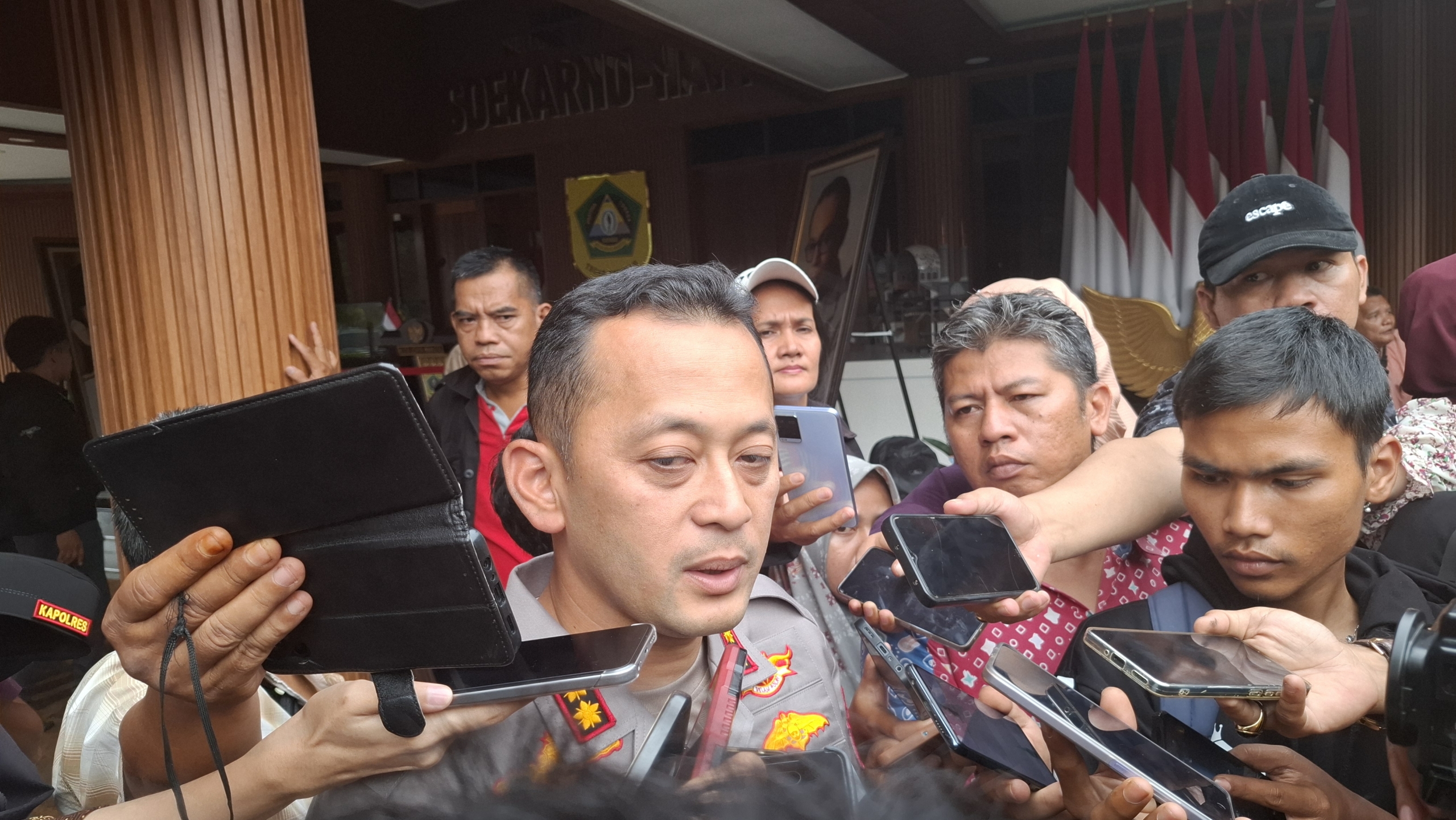 Cegah Konflik Truk Tambang, Polres Bogor Dirikan Pos Gabungan di Parungpanjang