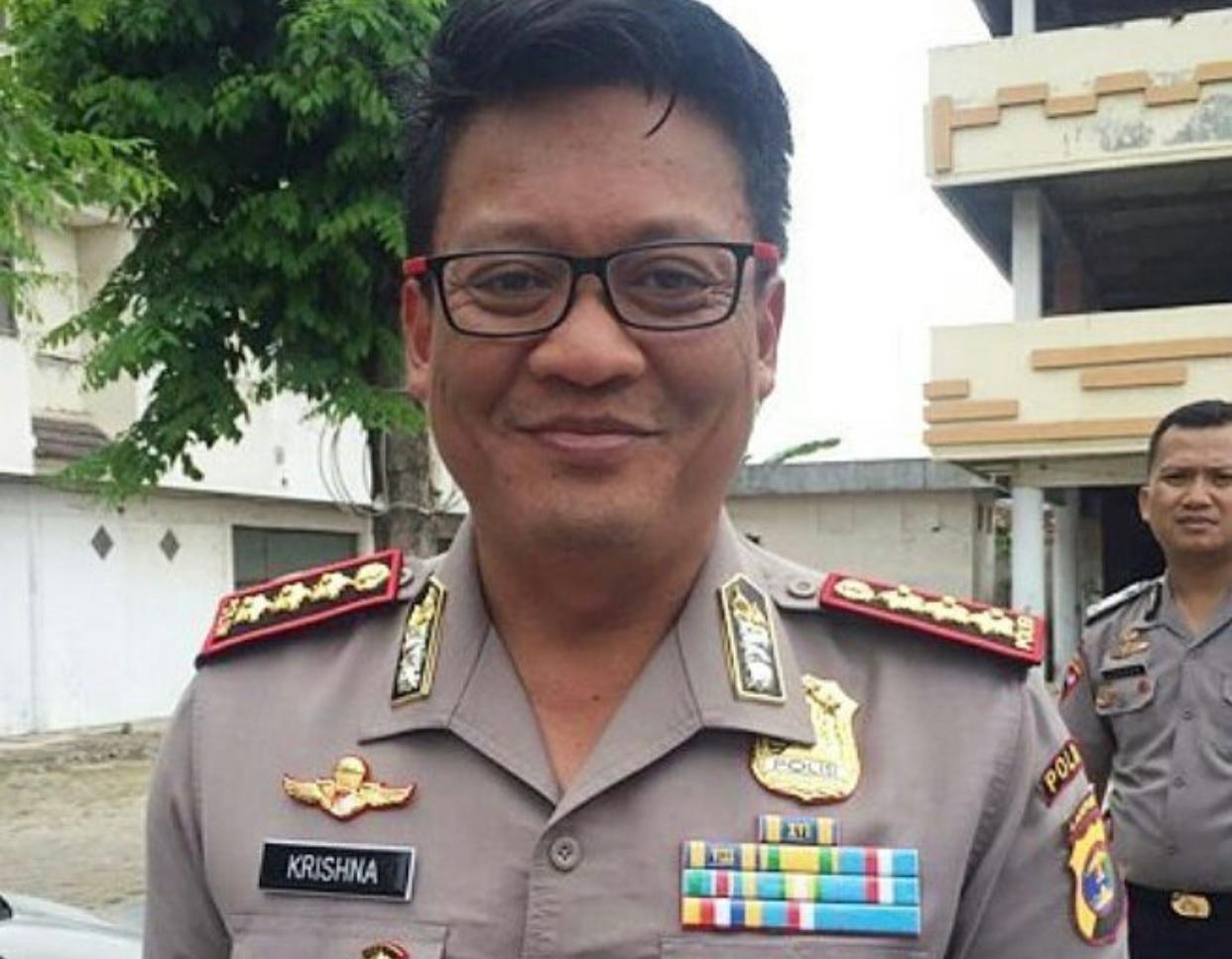 Krishna Murti Anak Siapa? Viral Usai Diduga Selingkuh dengan Kompol Anggraini Putri