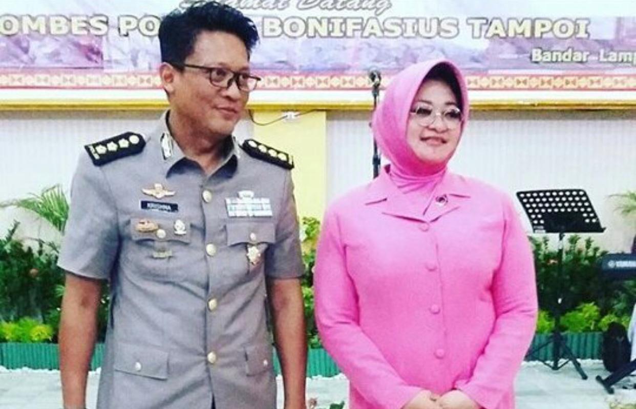 Siapa Istri Irjen Krishna Murti? Isu Perselingkuhan dengan Kompol Anggraini Putri Buat Publik Heboh