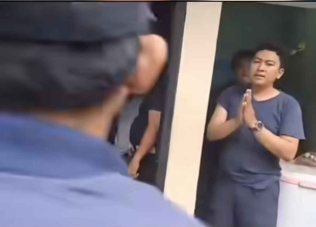 Ternyata Ini Alasan Warga Tanggerang Tegur Dishub Kabupaten Bogor di Parungpanjang