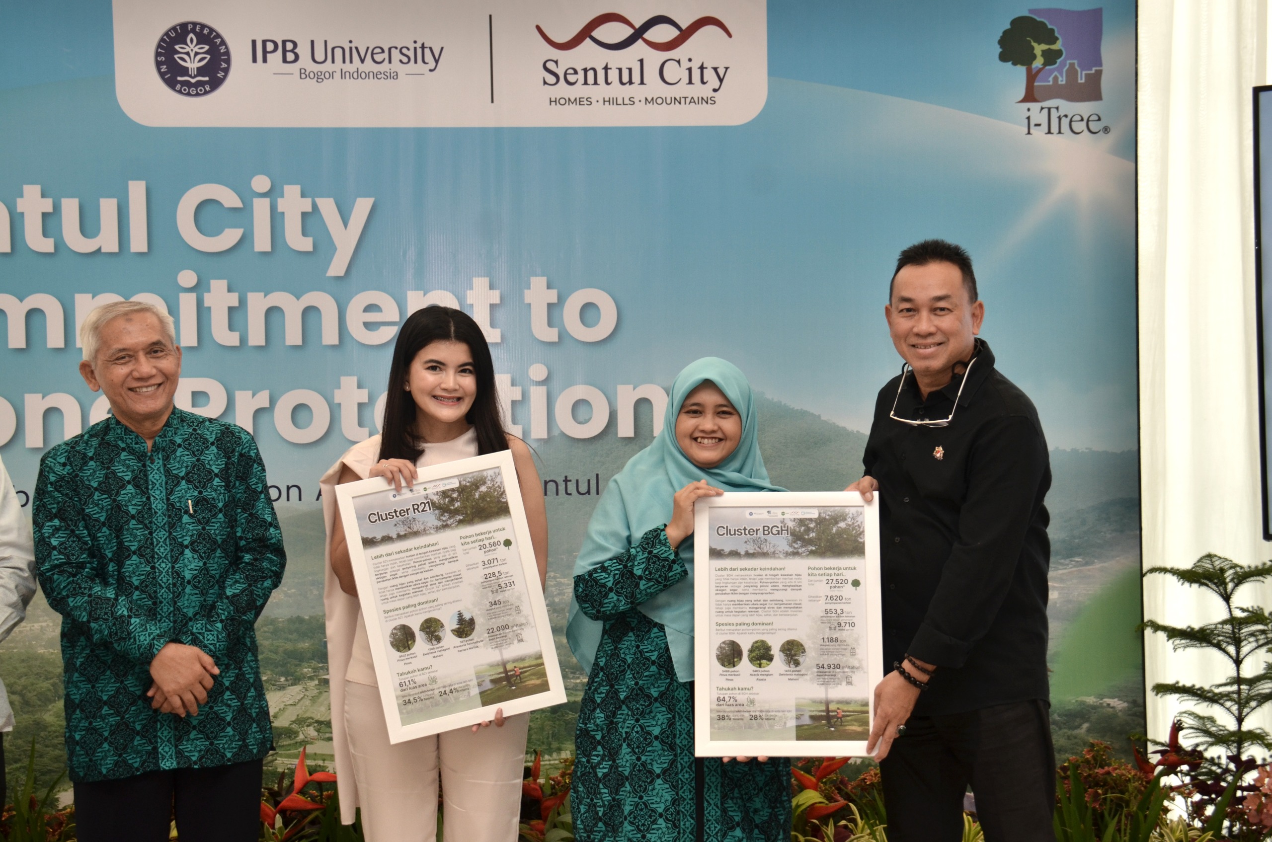 Sentul City Dukung Perlindungan Ozon dengan Pemetaan Lanskap i-Tree Eco dan Inovasi Ruang Hijau