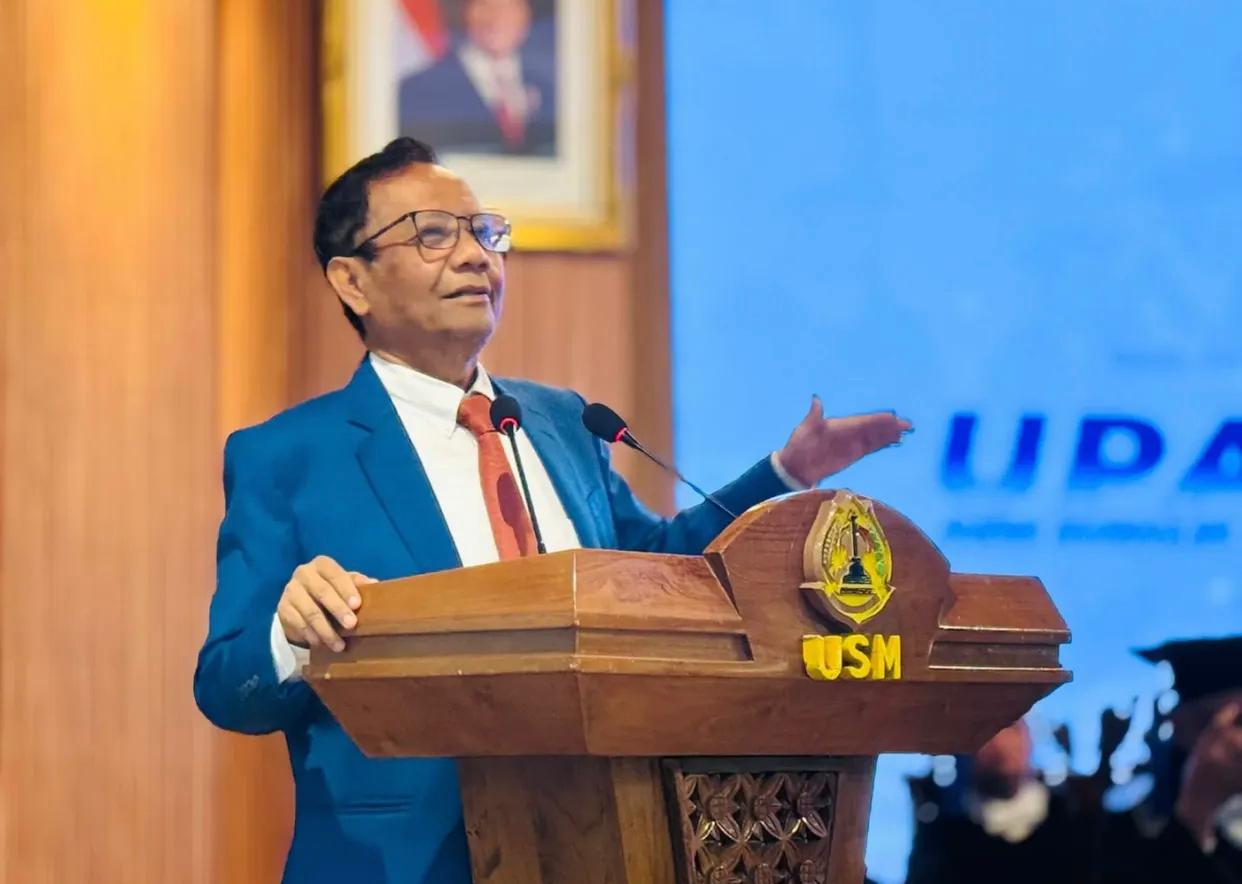 Reshuffle Kabinet Panas, Mahfud MD Dikabarkan Isi Posisi Menko Polkam?