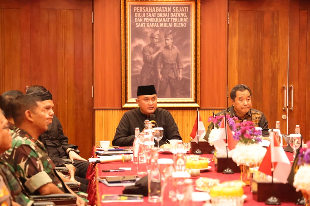 Bupati Bogor Apresiasi TNI-Polri dan Masyarakat Jaga Kondusivitas Pasca Demo