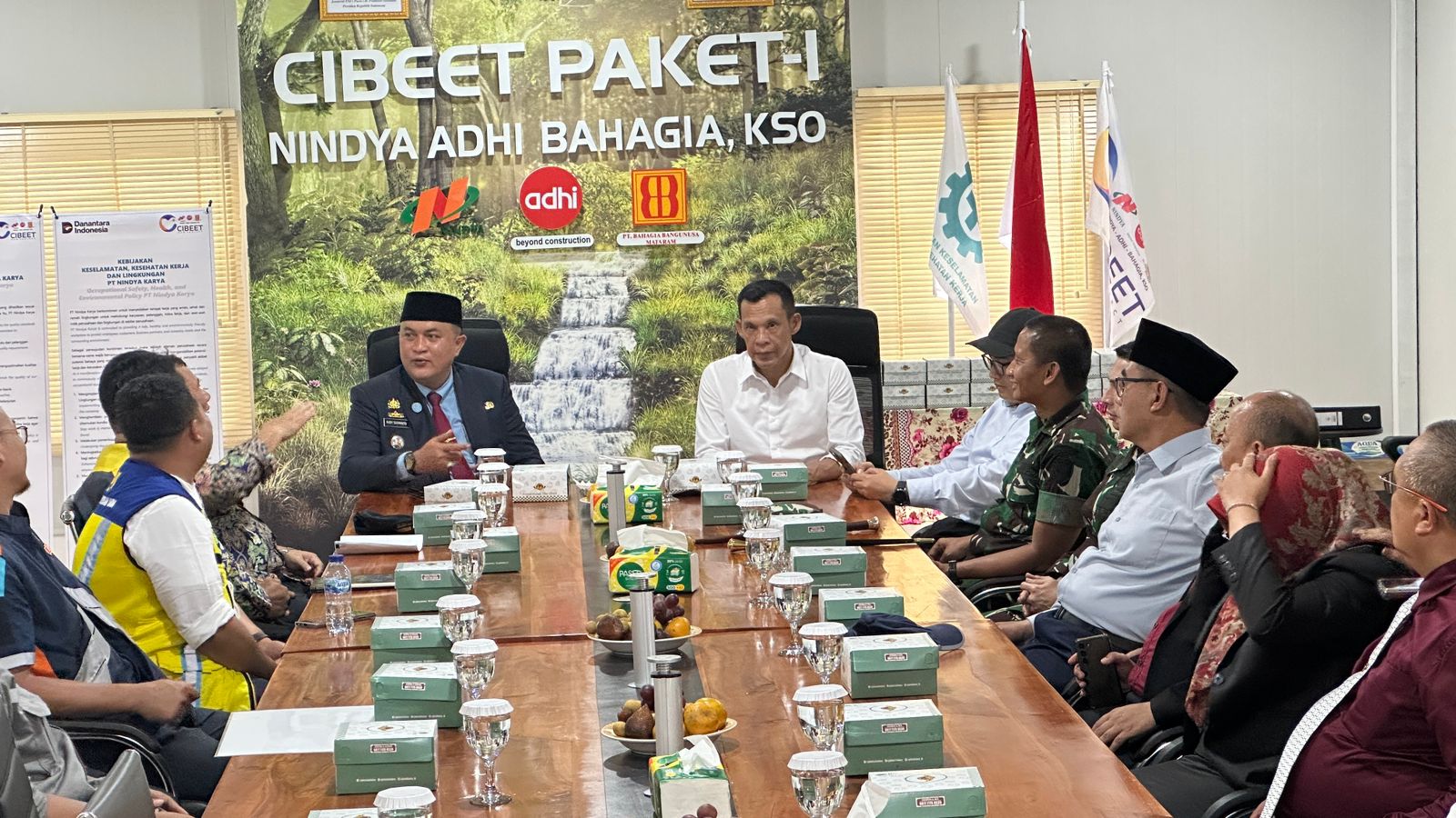 Bupati Bogor Tinjau Pembangunan Bendungan Cibeet dan Cijurey, Pastikan Proyek Strategis Nasional Berjalan