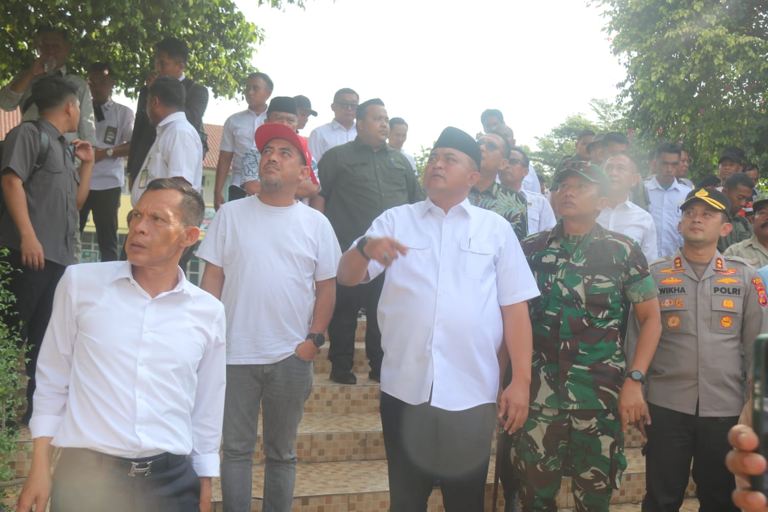 Pasca Atap SMKN 1 Cileungsi Ambruk, Bupati Bogor Siapkan Trauma Healing untuk Siswa