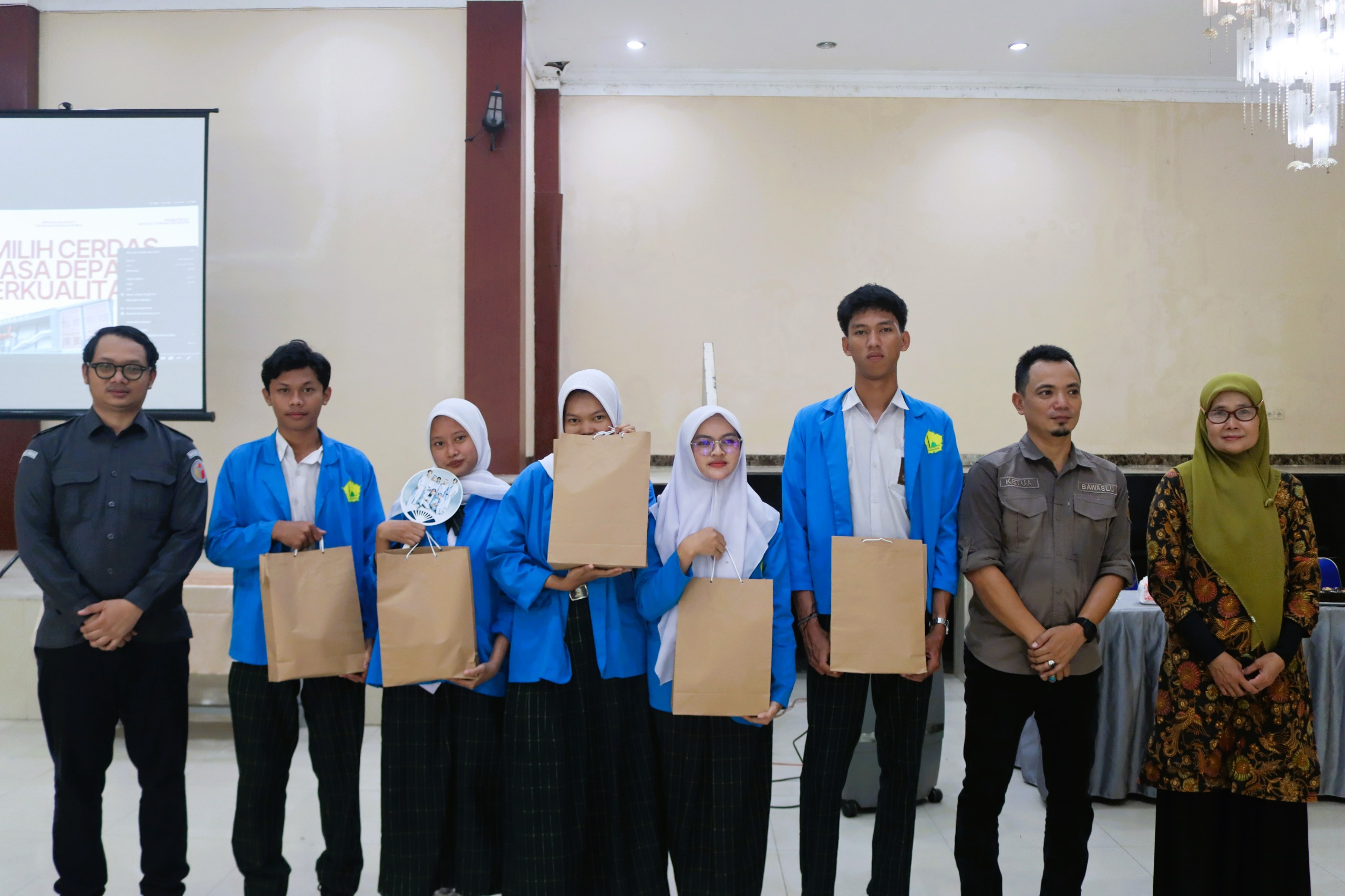 Bawaslu Kabupaten Bogor Luncurkan Program Bawaslu Mengajar untuk Gen Z Sadar Pemilu