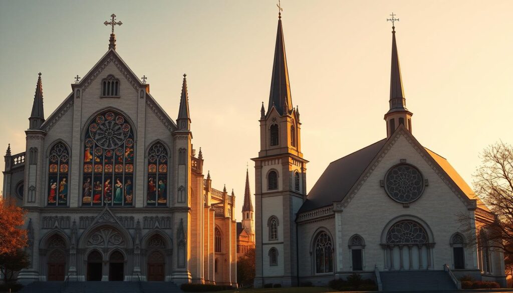 Sejarah dan Perbedaan Utama Antara Katolik dan Kristen