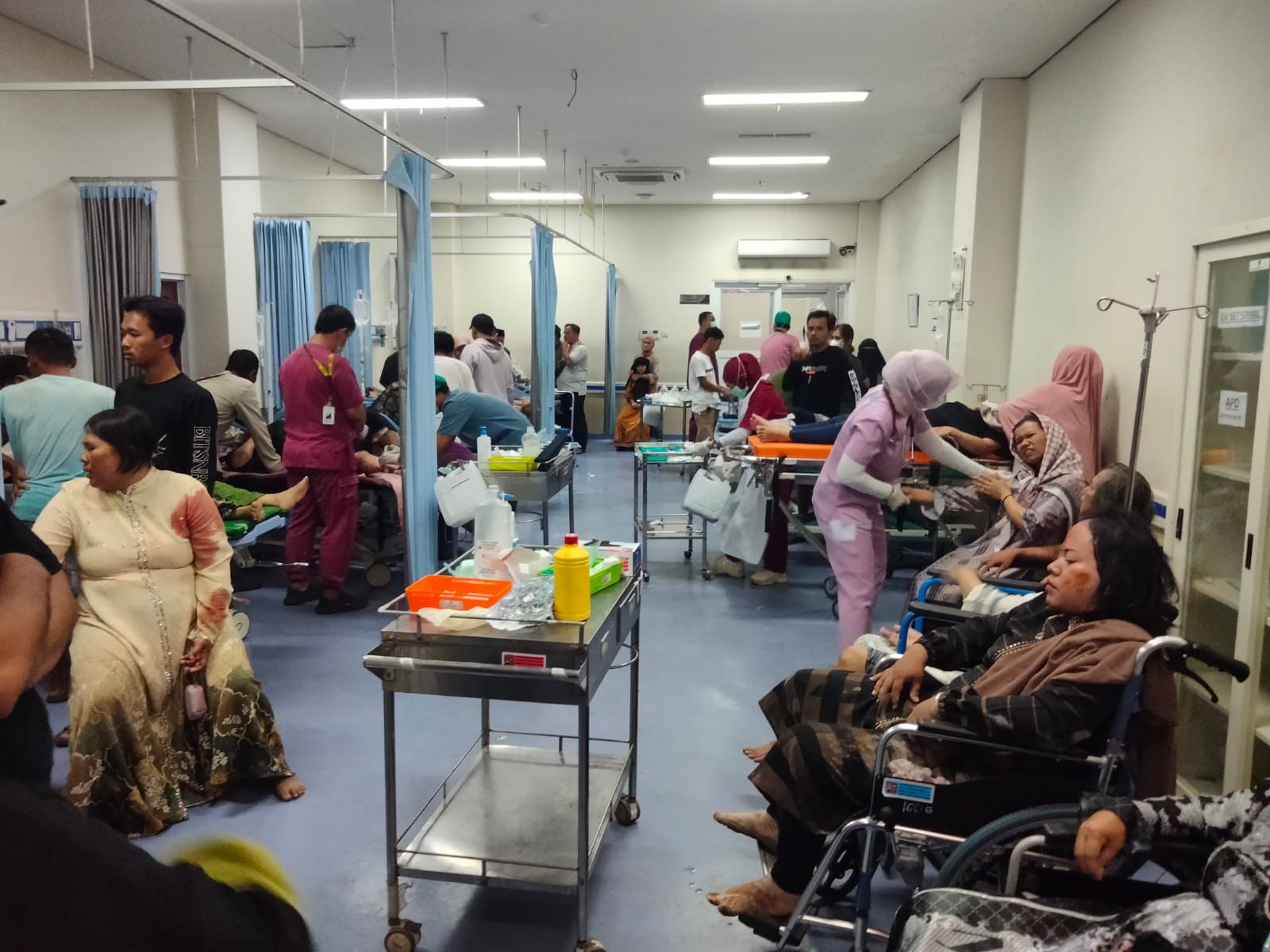 Ini Data Korban Luka dan Tewas di Majelis Taklim As-Sholihin Ciomas yang Ambruk