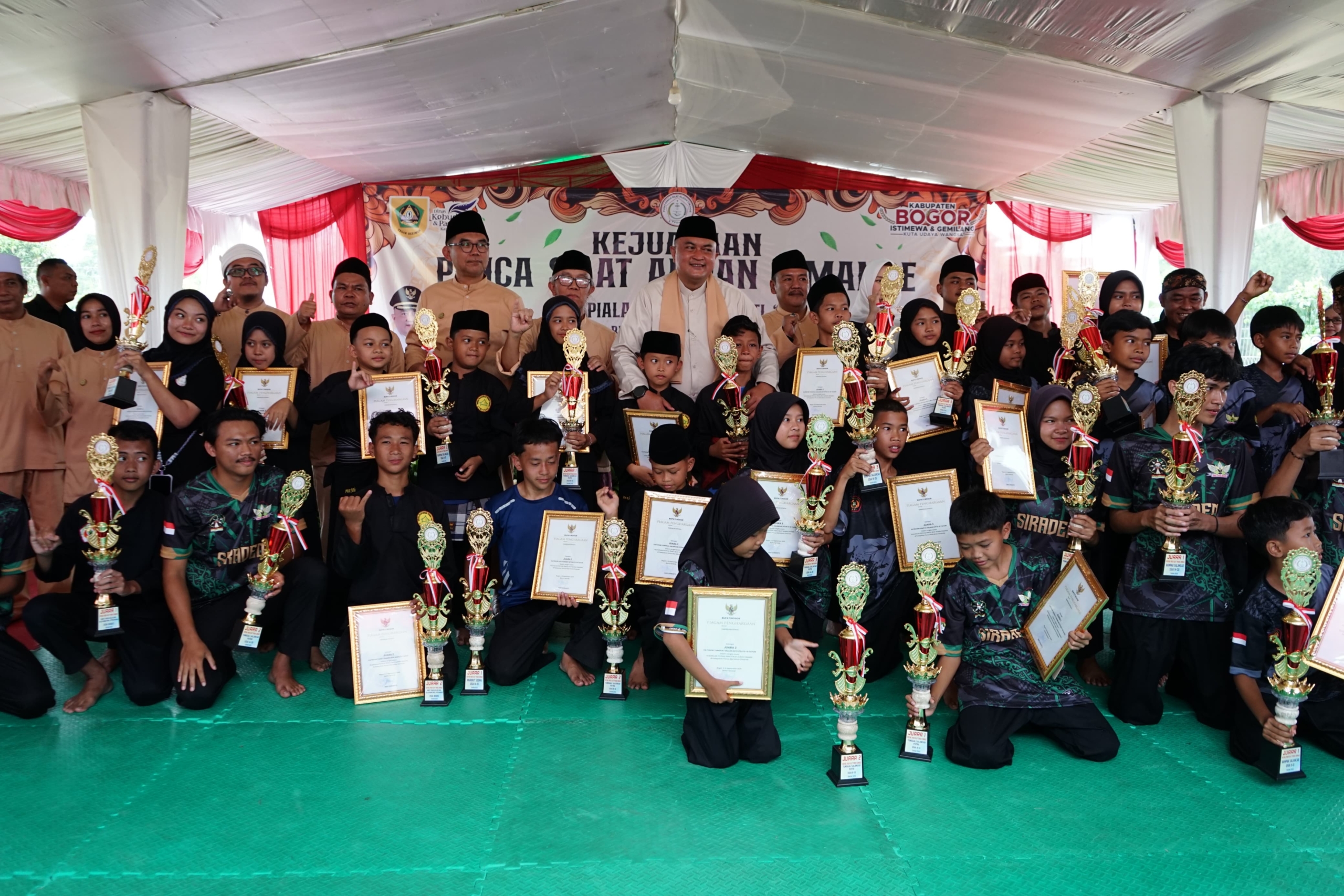 Festival Pencak Silat Piala Bupati Digelar, Bupati Rudy Dorong Masuk Ekstrakurikuler Sekolah