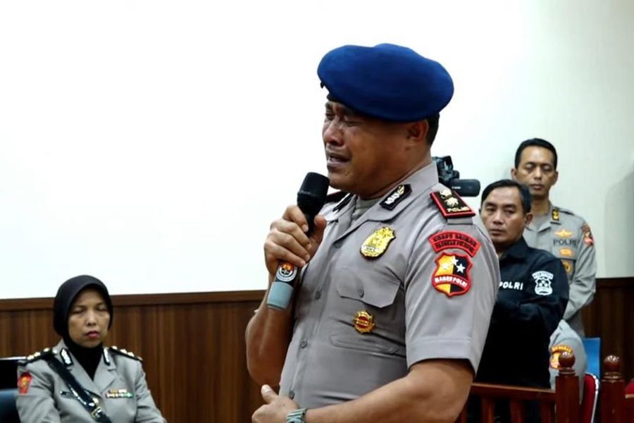 Kompol Cosmas Kaju Gae Siapa? Komandan Brimob yang Dipecat Tidak Hormat Imbas Tewasnya Affan Kurniawan