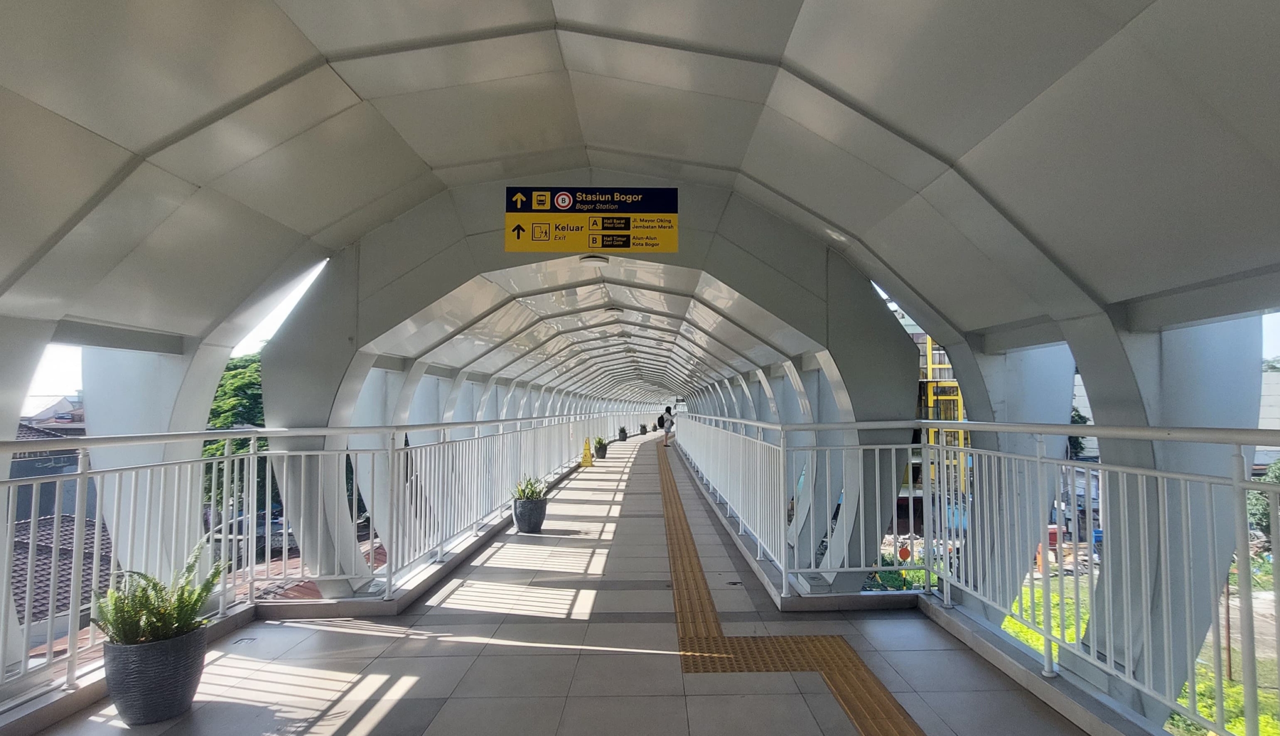 Skybridge Bogor–Paledang Mirip Bandara, Wali Kota Dedie: Akses Publik Kini Lebih Nyaman