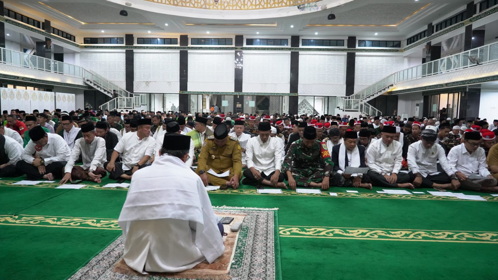 Ulama Bersama Forkopimda Pastikan Kabupaten Bogor Tetap Damai