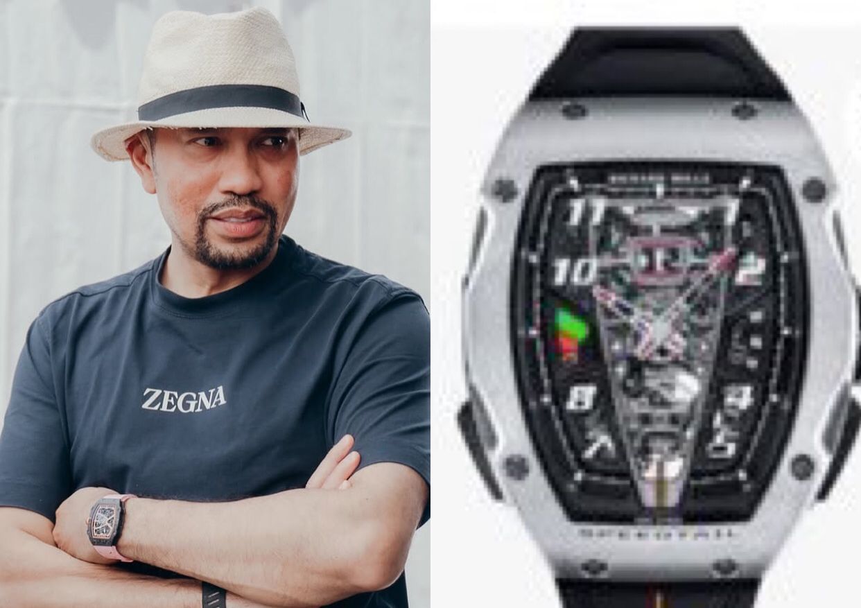 Jam Tangan Rp11,7 Miliar Ahmad Sahroni Dikembalikan Setelah Viral