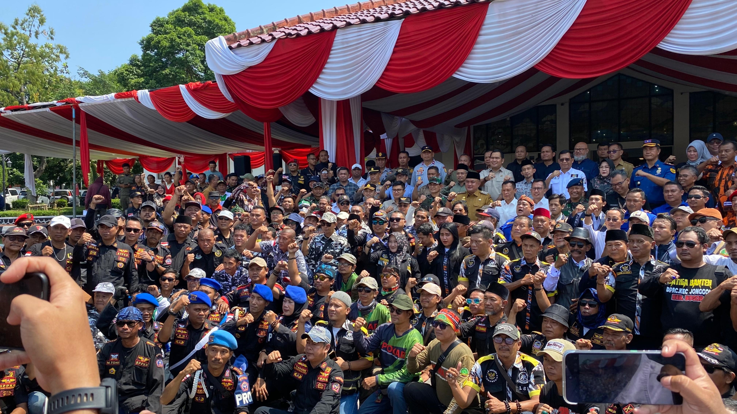 Pemkab Bogor Gelar Deklarasi Damai, Pastikan Kabupaten Bogor Kondusif 