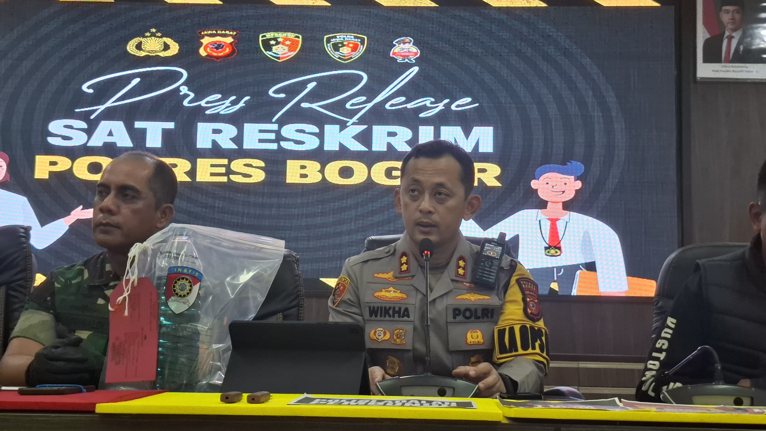 Jaga Kabupaten Bogor Kondusif, TNI-Polri Akan Gelar Apel Gabungan dan Patroli Skala Besar