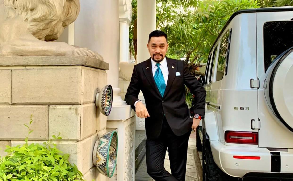 Ahmad Sahroni Pengusaha Apa? Crazy Rich Tanjung Priok yang Dicopot dari Kursi Wakil Ketua Komisi III DPR