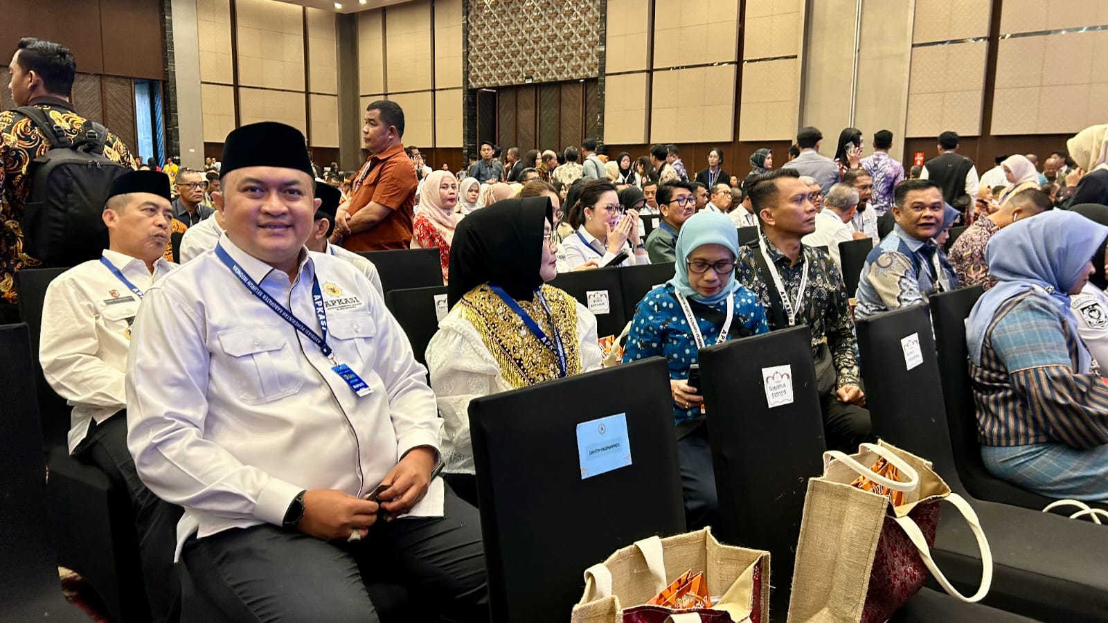 Bupati Bogor Tegaskan Komitmen Jalankan Arahan Presiden di Apkasi Otonomi Expo 2025
