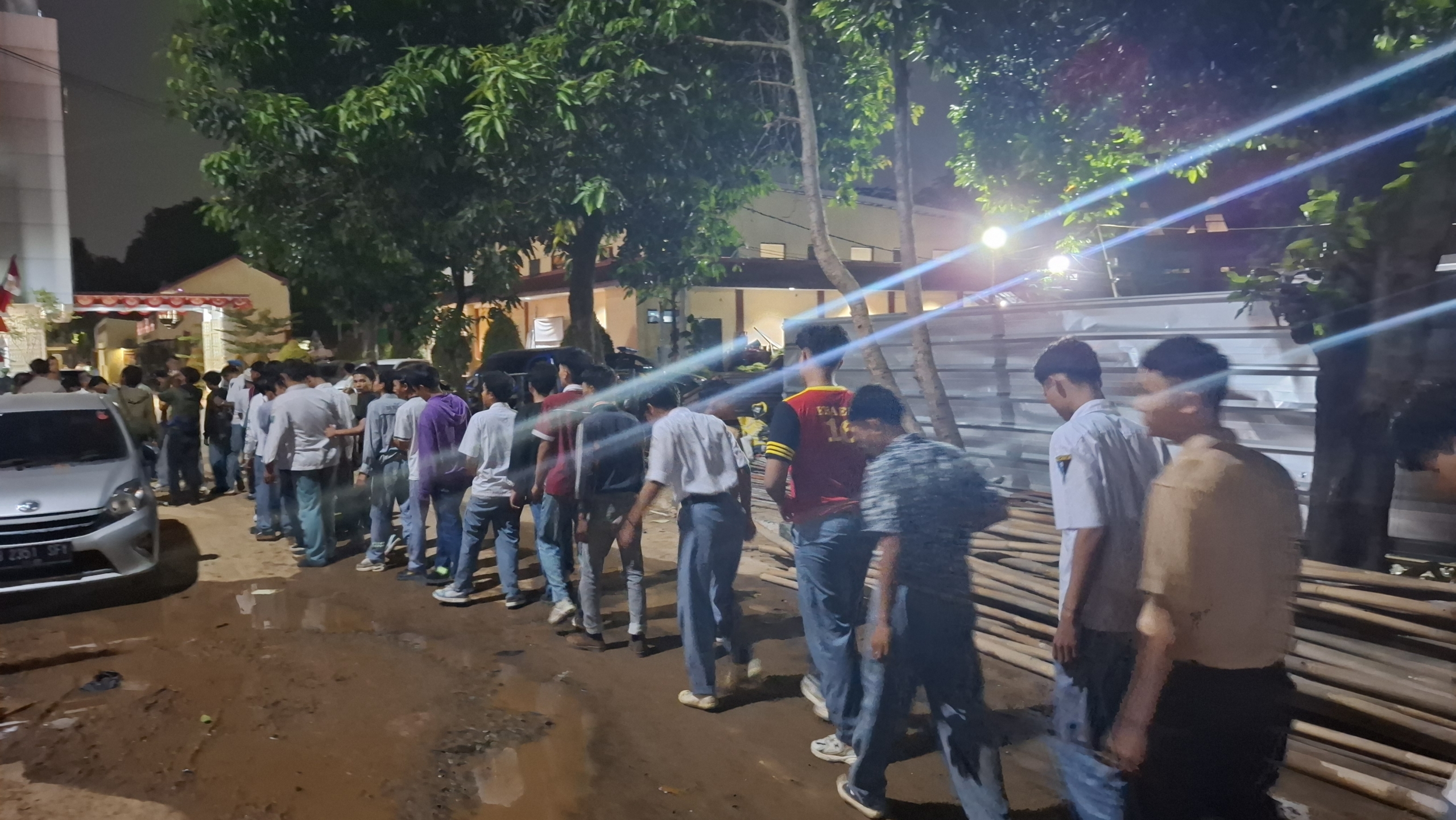 Polres Bogor Amankan 197 Pelajar Yang Hendak Ikut Demo di Jakarta 