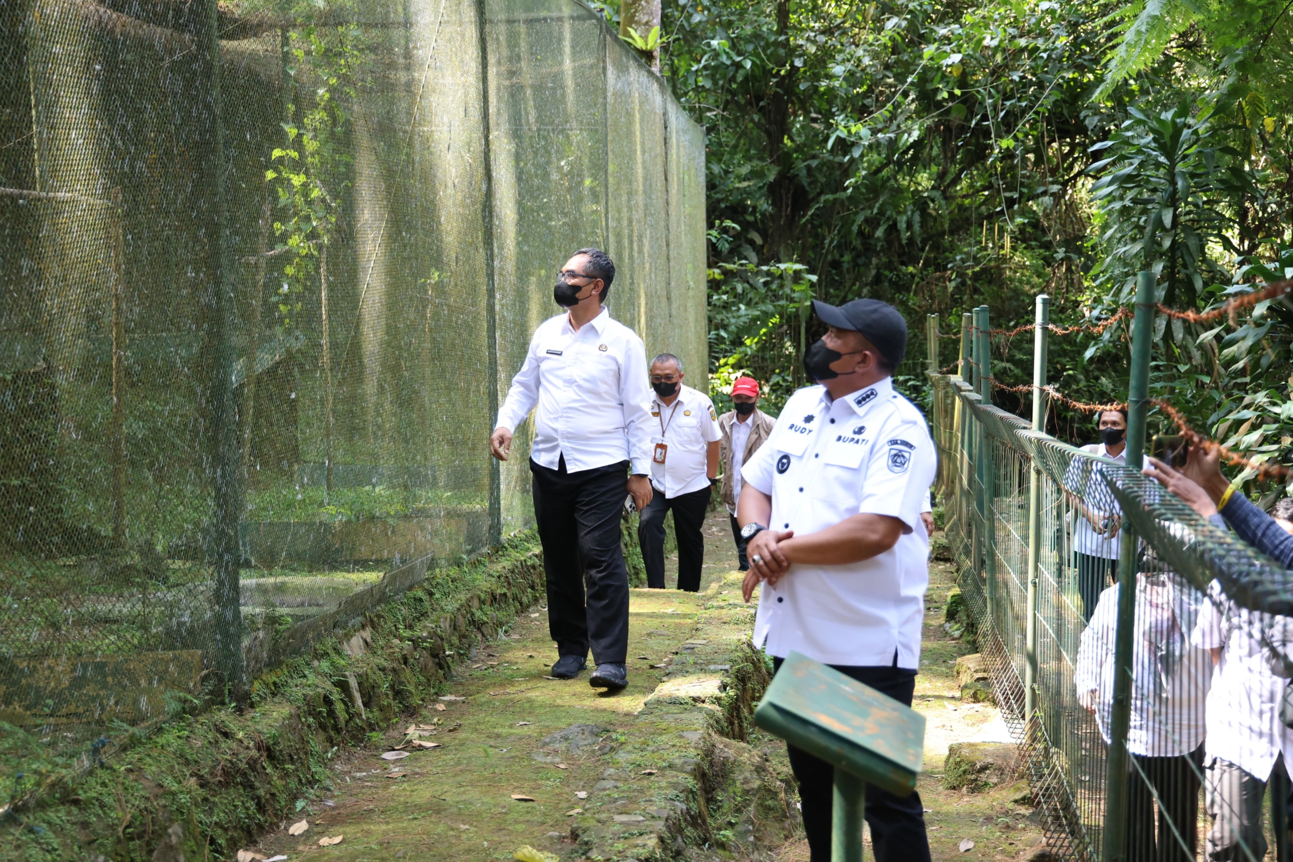 Bupati Bogor Tekankan Pentingnya Pelestarian Elang Jawa, Aset Dunia dari Cigombong