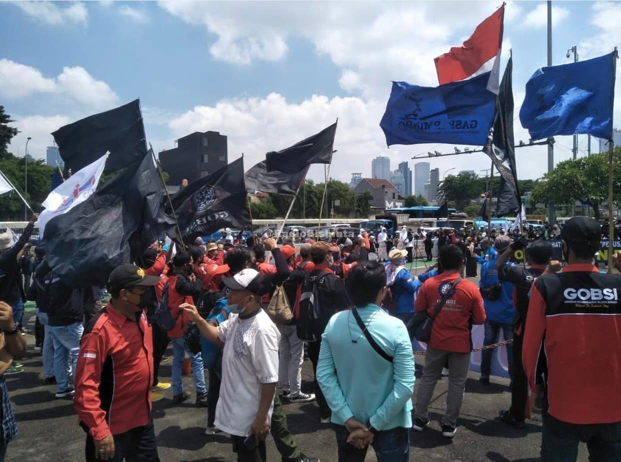 Link CCTV Demo Buruh 28 Agustus 2025 di DPR dan Istana, Pantau Live Updatenya Hari Ini!