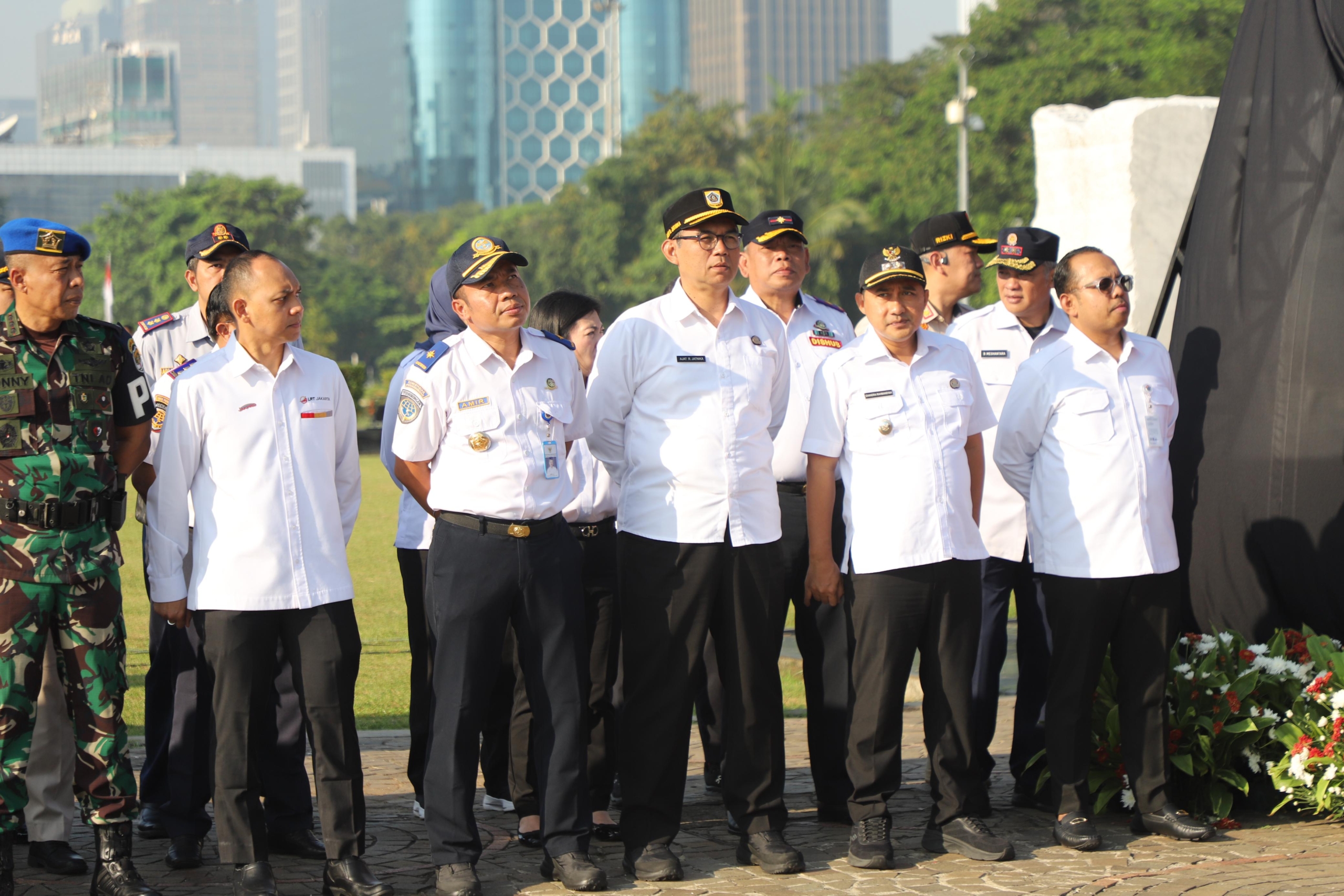 Ikut Rapat Kolaborasi di Monas, Sekda Kabupaten Bogor Ajak Kolaborasi Atasi Kemacetan Jabodetabek