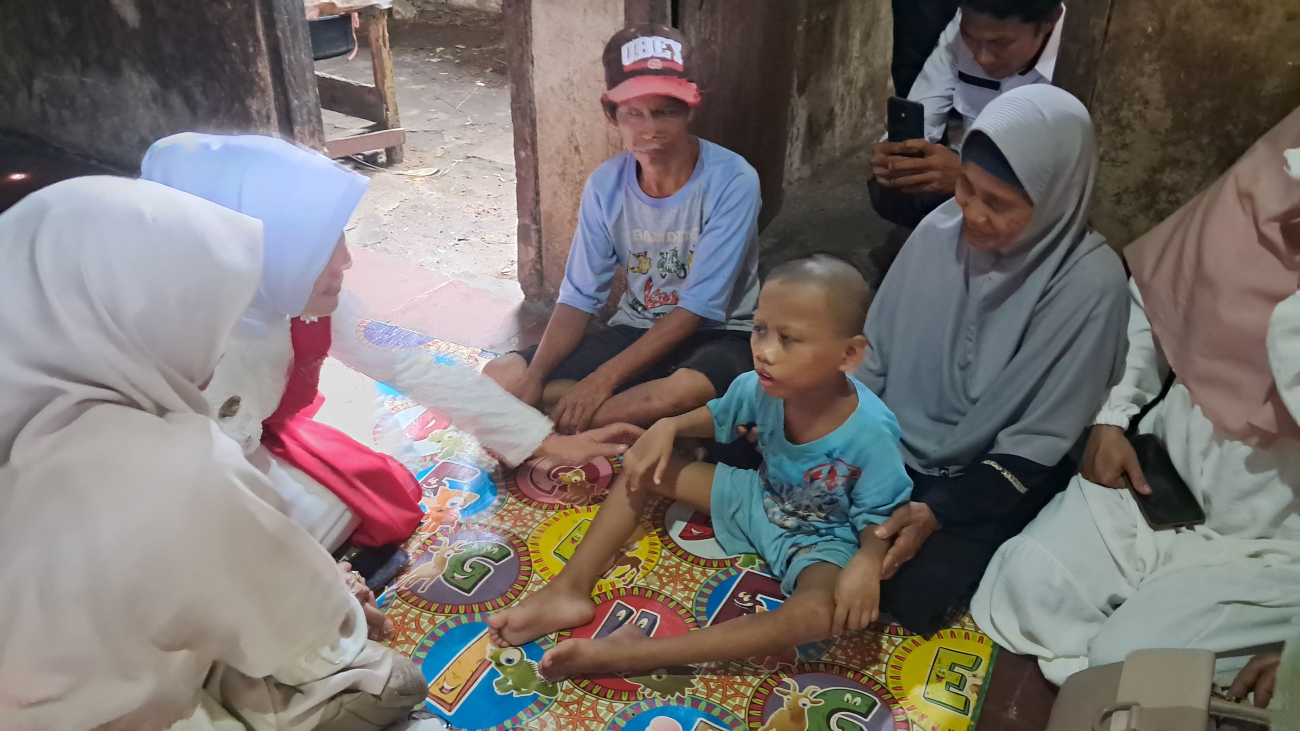 Ibu ODGJ Dirawat di RSJ, Anak Disabilitas di Rancabungur Kini Diasuh Keluarga