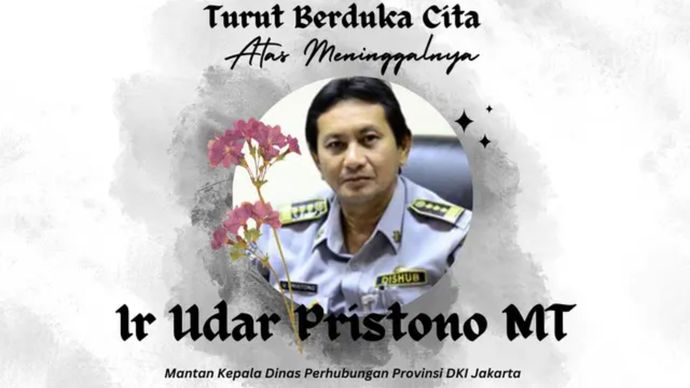 Siapa Udar Pristono? Ini Jejak Karier Eks Kadishub DKI Jakarta Era Jokowi-Ahok yang Meninggal Dunia