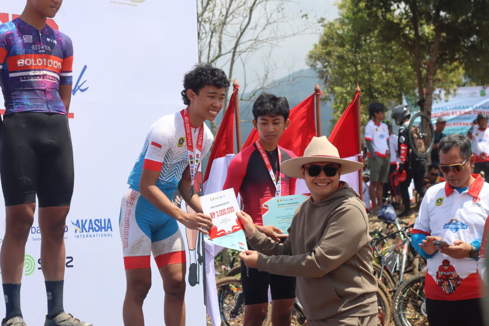 Ketua DPRD Sastra Winara Apresiasi Tour Malasari 2025 