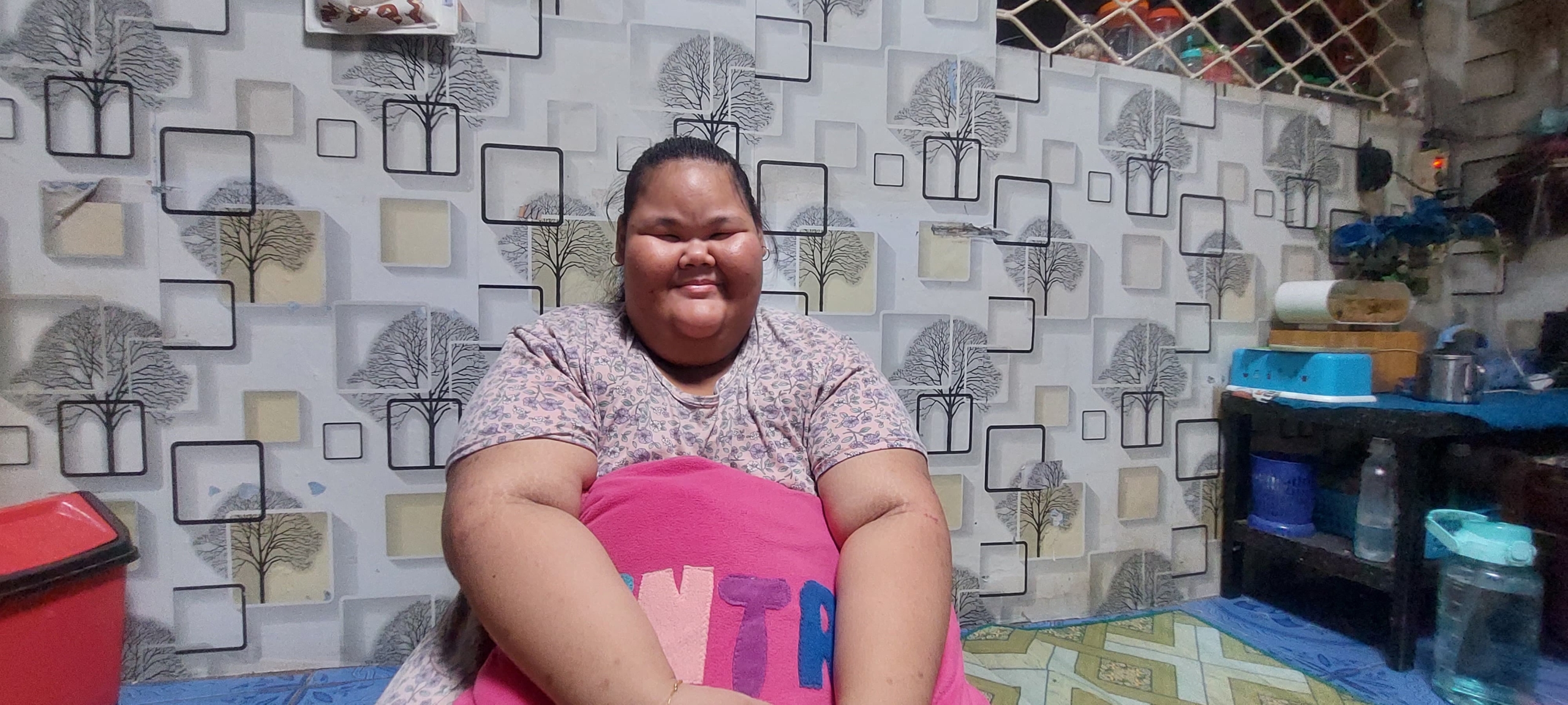 Lawan Obesitas, Intan Tetap Kejar Cita-Cita Jadi Polwan