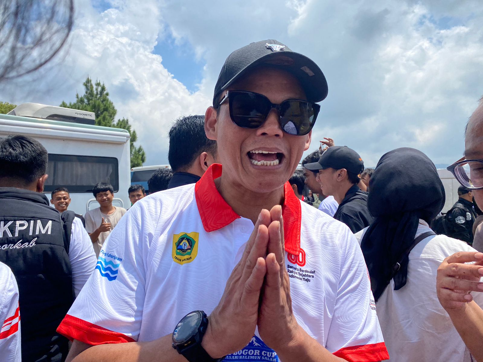 Perumda Tirta Kahuripan Jadi Sponsor Utama Tour Malasari, Dorong Sport Tourism di Kabupaten Bogor