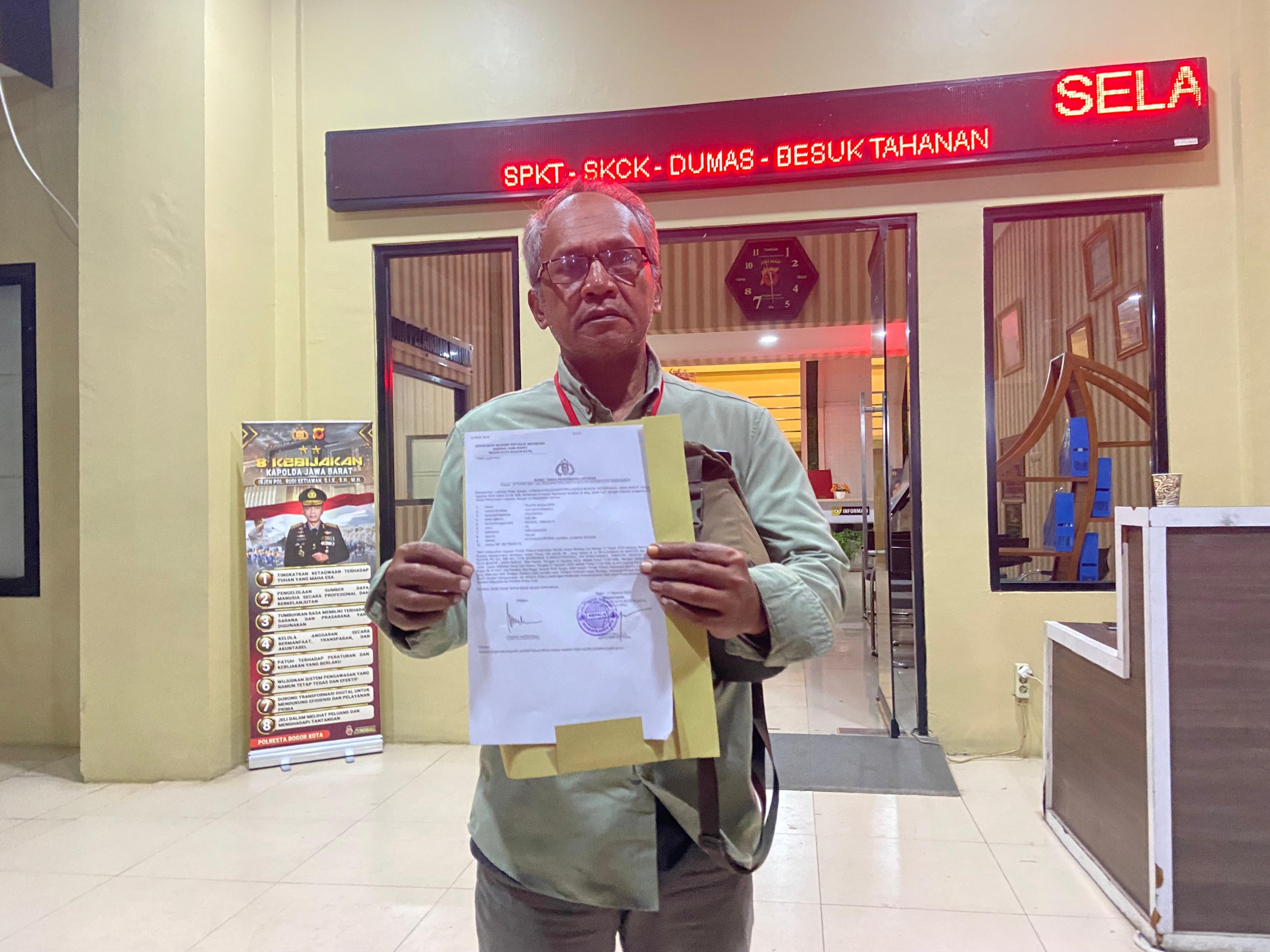 Ketua TACB Bogor Polisikan Aksi Vandalisme di Balai Kota, Sebut Melanggar UU Cagar Budaya