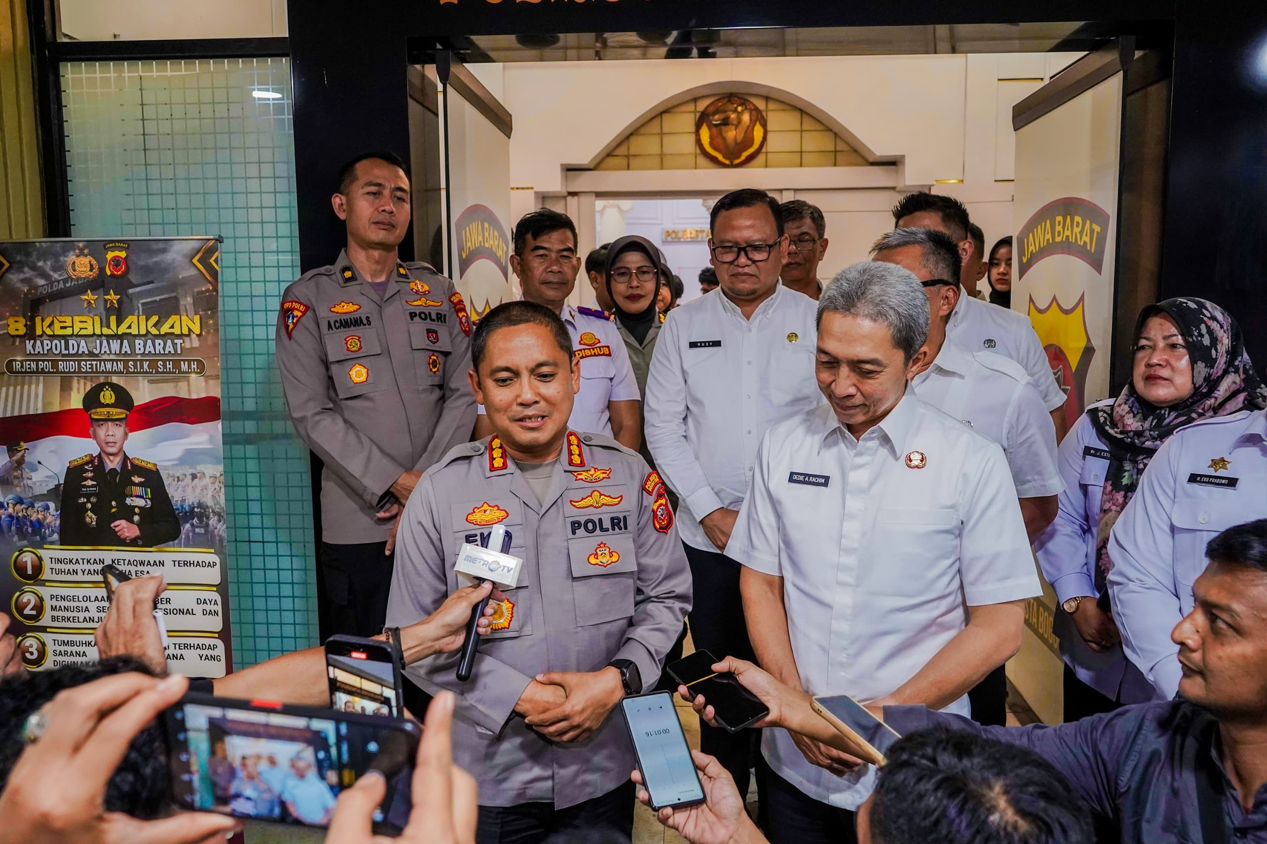 Penantian 38 Tahun, Dua Polsek di Kota Bogor Akhirnya Dapat Hibah Lahan dari Pemkot