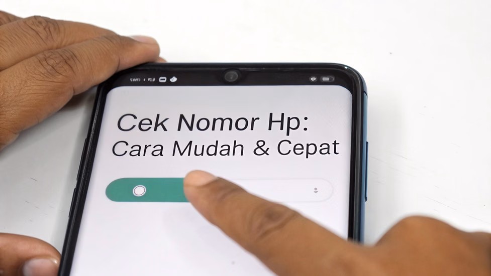 10 Cara Praktis Mengecek Nomor HP Sendiri dengan Mudah