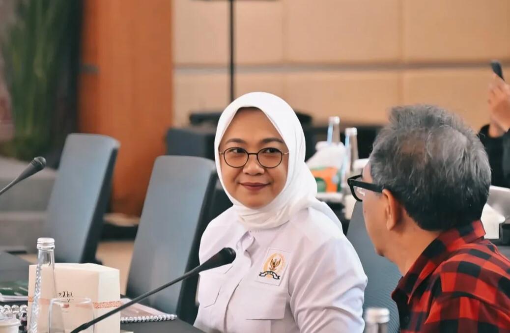 Siapa dan Dari Partai Apa Sadarestuwati? Anggota DPR yang Viral Aksi Joget Usai Sidang MPR