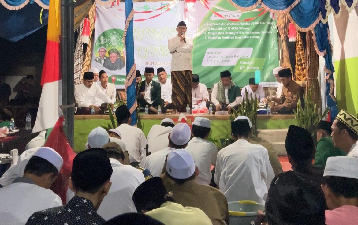 PCNU Bogor Hidupkan Teladan Ulama Pejuang H Usa Lewat Istighosah di Ciseeng