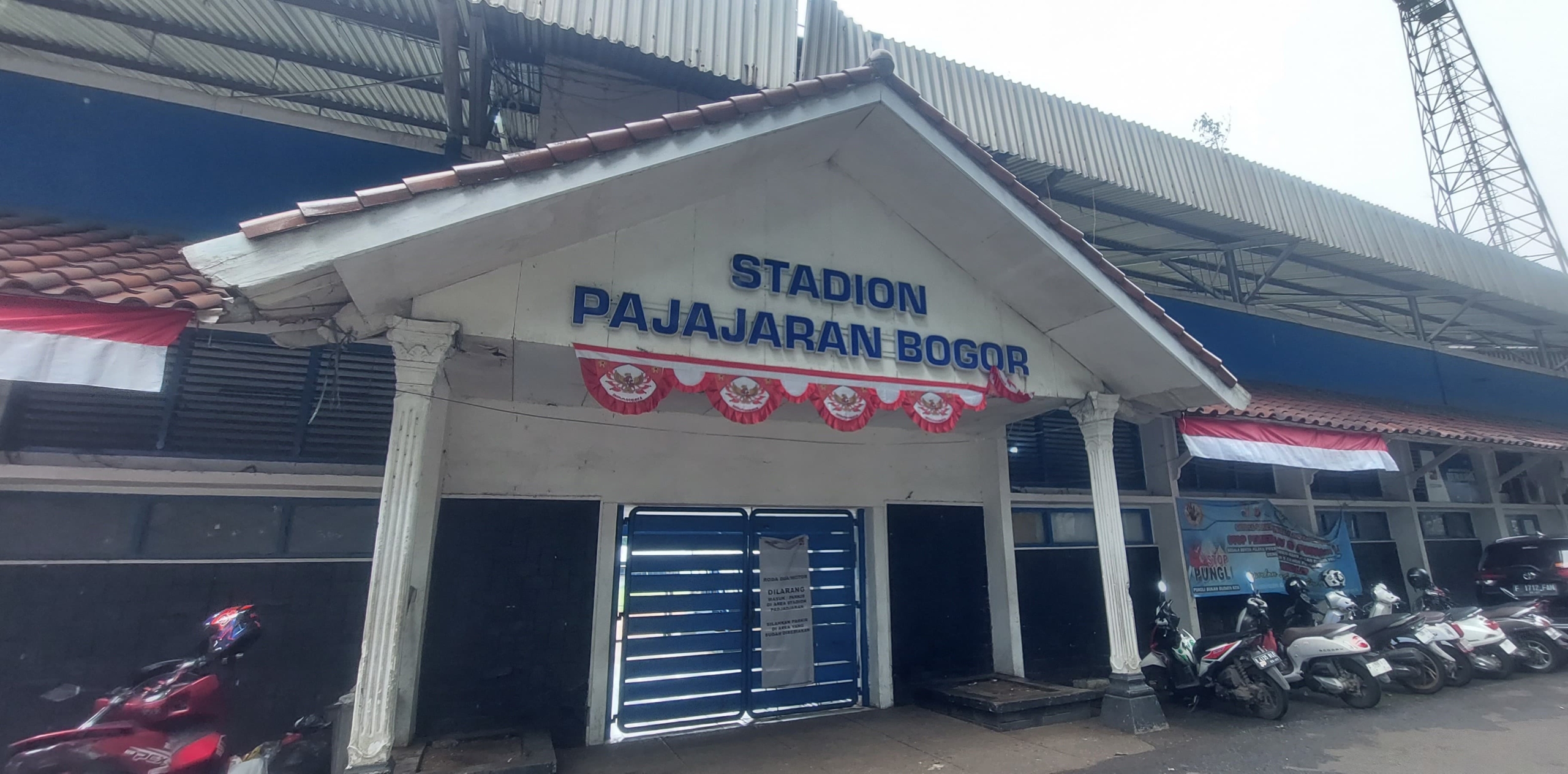 Pemkot Bogor Mulai Rehabilitasi Stadion GOR Pajajaran, Ditarget Rampung Bertahap Hingga 2027