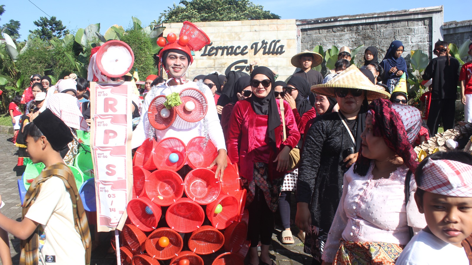 Dari Karnaval hingga MTQ, Perayaan HUT RI RW 14 Tugu Selatan Pukau Ribuan Warga