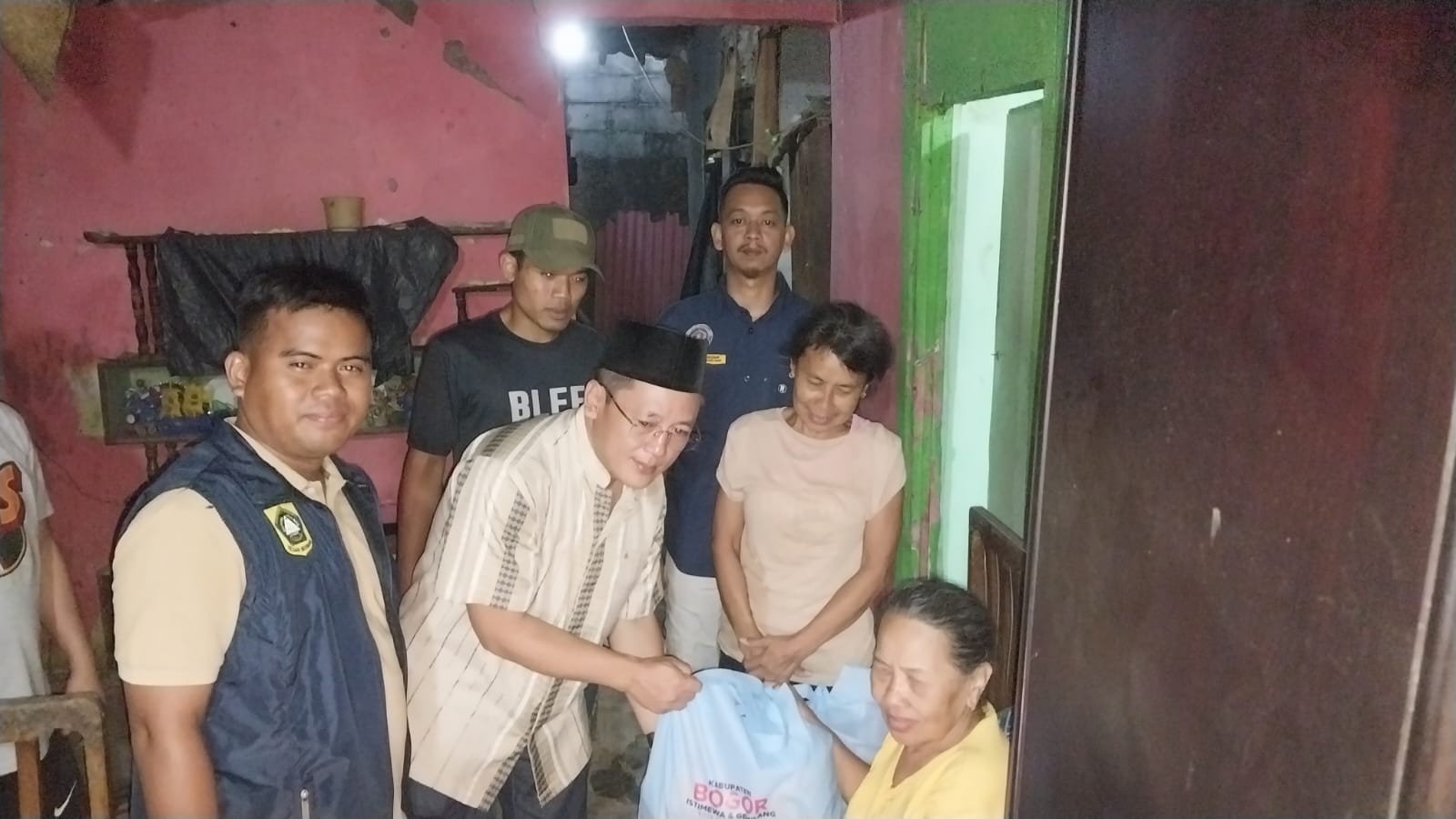 Dinsos Bogor Fasilitasi BPJS dan Bantuan Darurat untuk Korban Bencana di Cilebut Barat